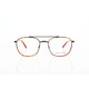 Robert R&uuml;dger RR 3242 185-02 Herrenbrille Doppelsteg