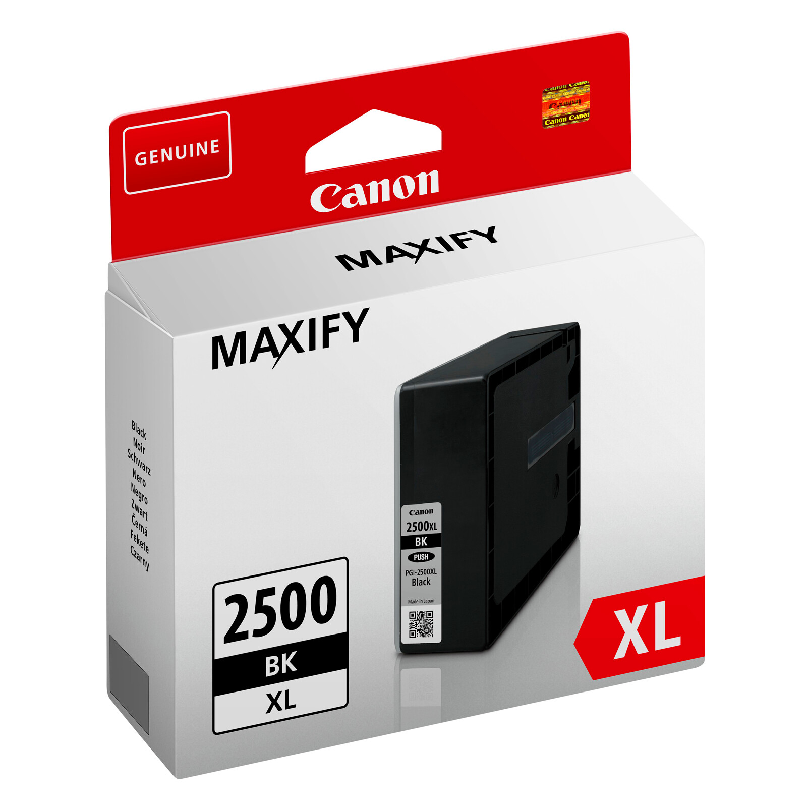Canon PGI2500XLBK Tinte Black 70,9ml