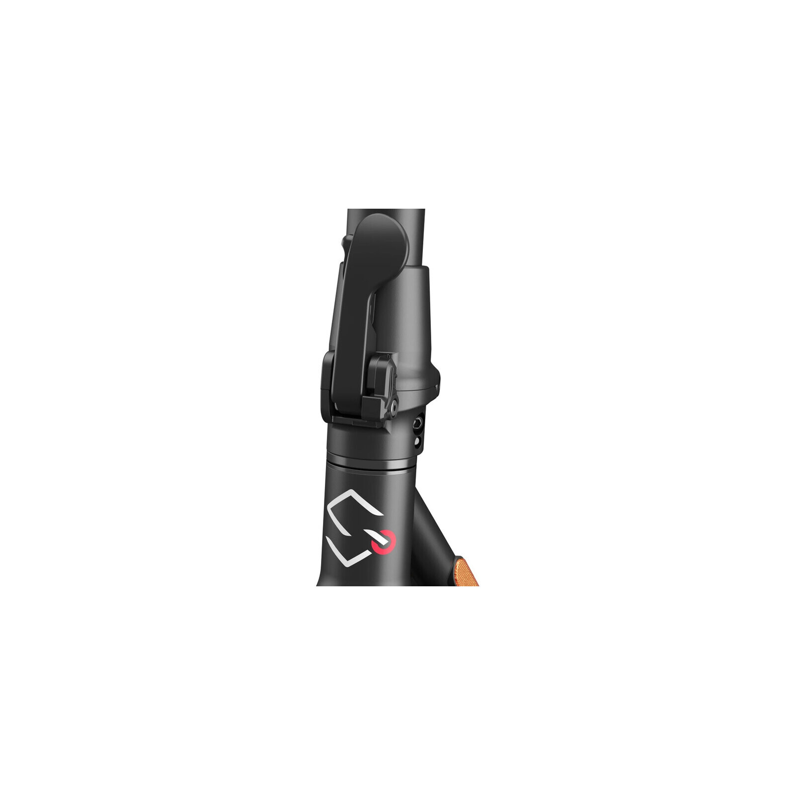 Sharp KS3A E-Scooter mit Blinker, Display, beleuchteter Unte