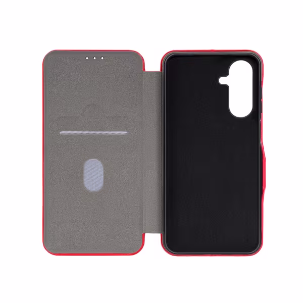 felixx Book Case NEAPEL mit Magnet Samsung Galaxy A26 red