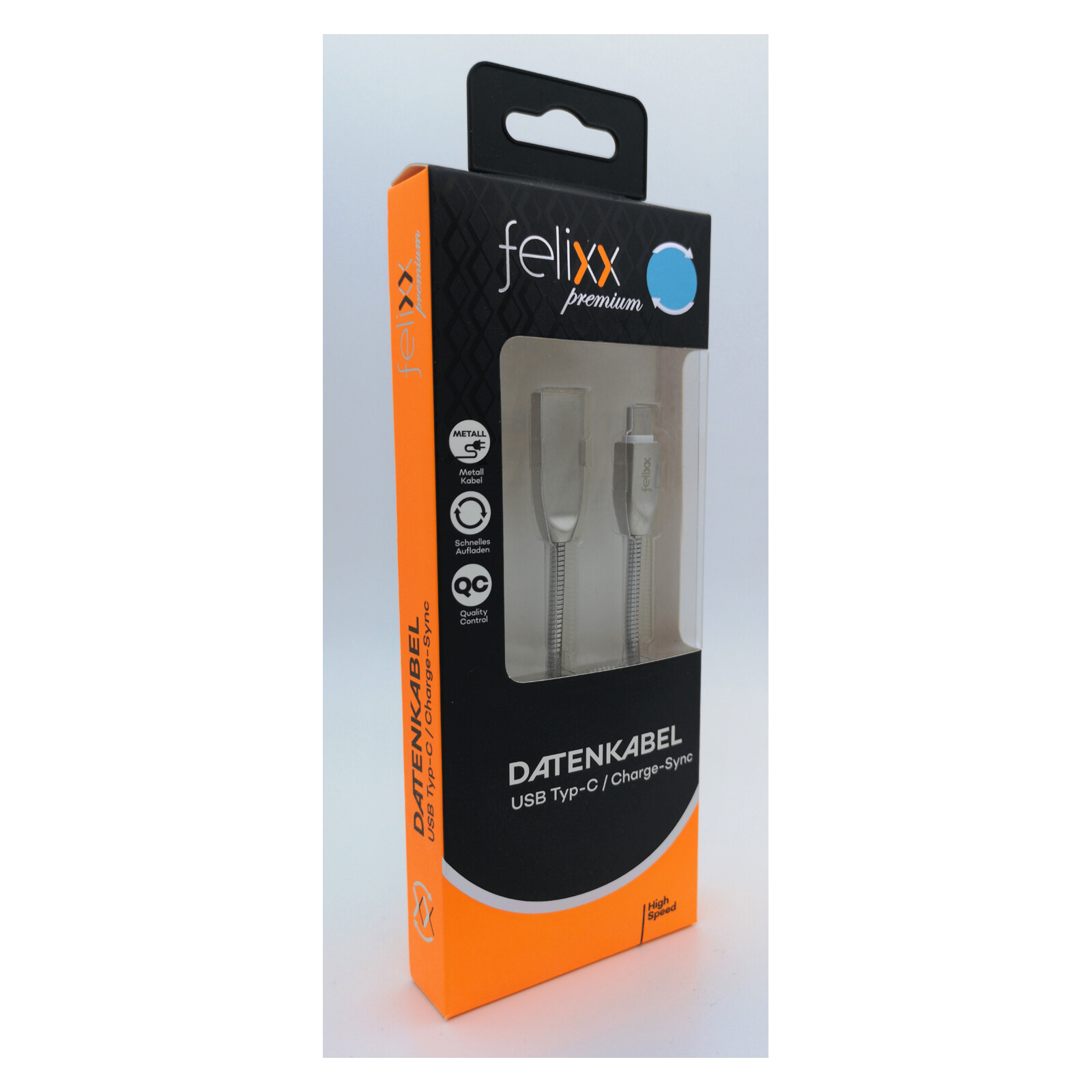 Felixx Data USB-C Metall 1 Meter