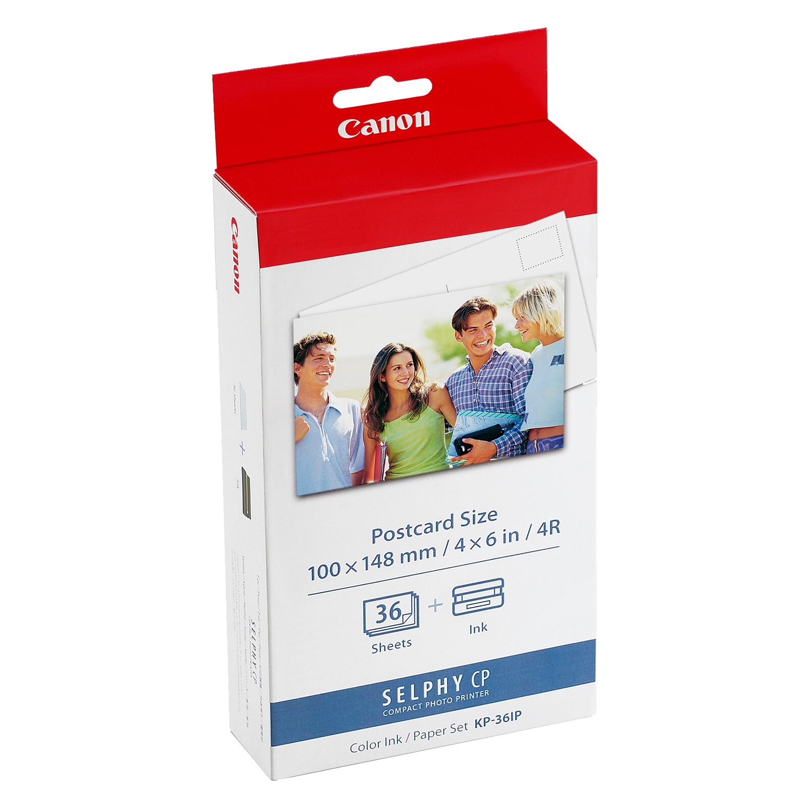 Canon KP-36ip 10x15cm 36Bl. + Farbkartusche