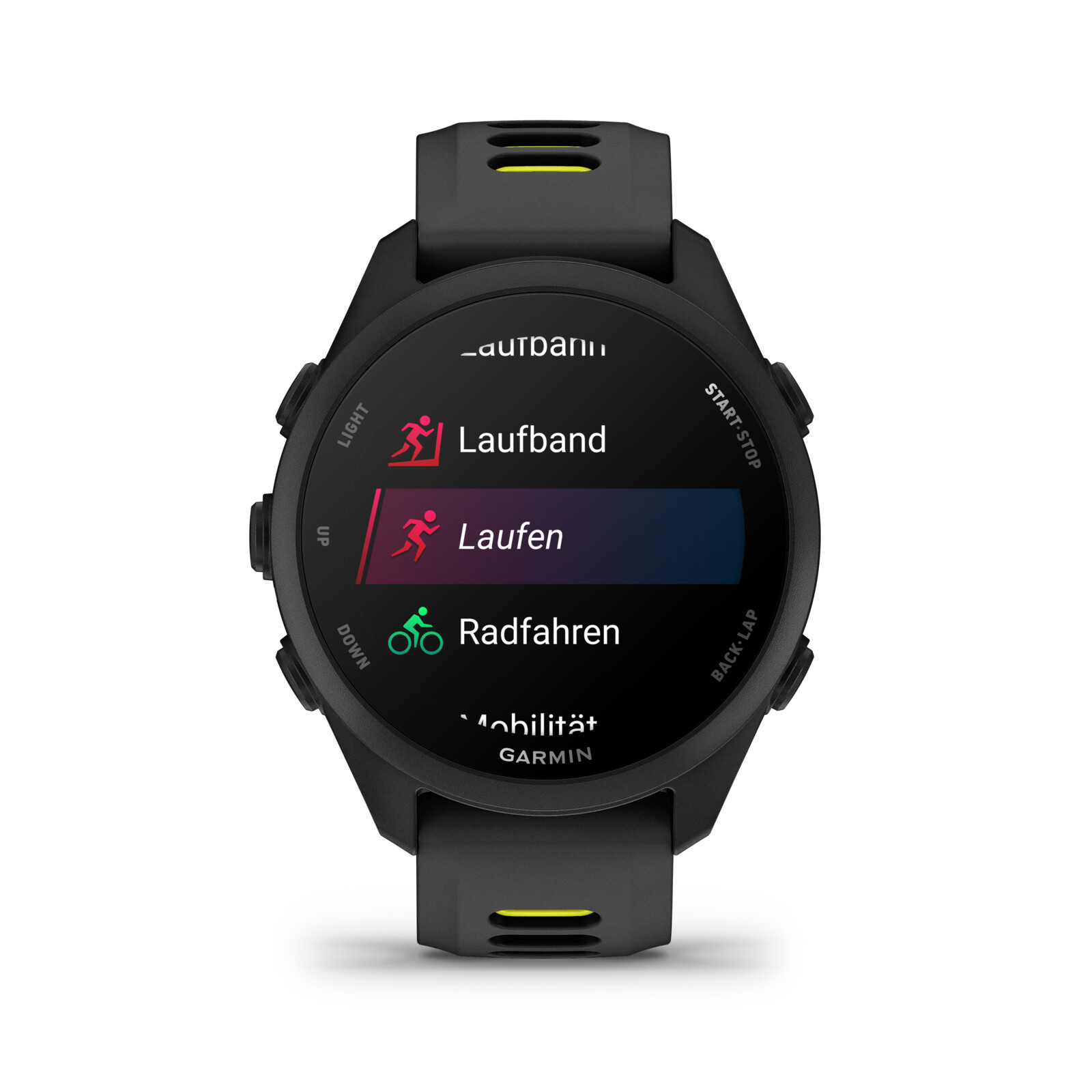 Garmin Forerunner 170 schwarz