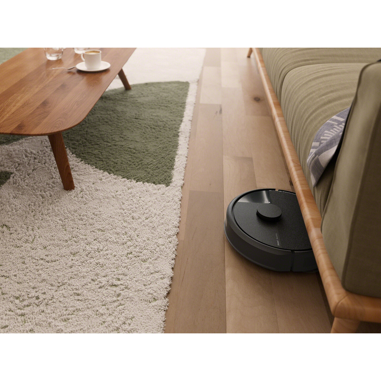 iRobot Roomba 105 Combo Plus Roboter schwarz