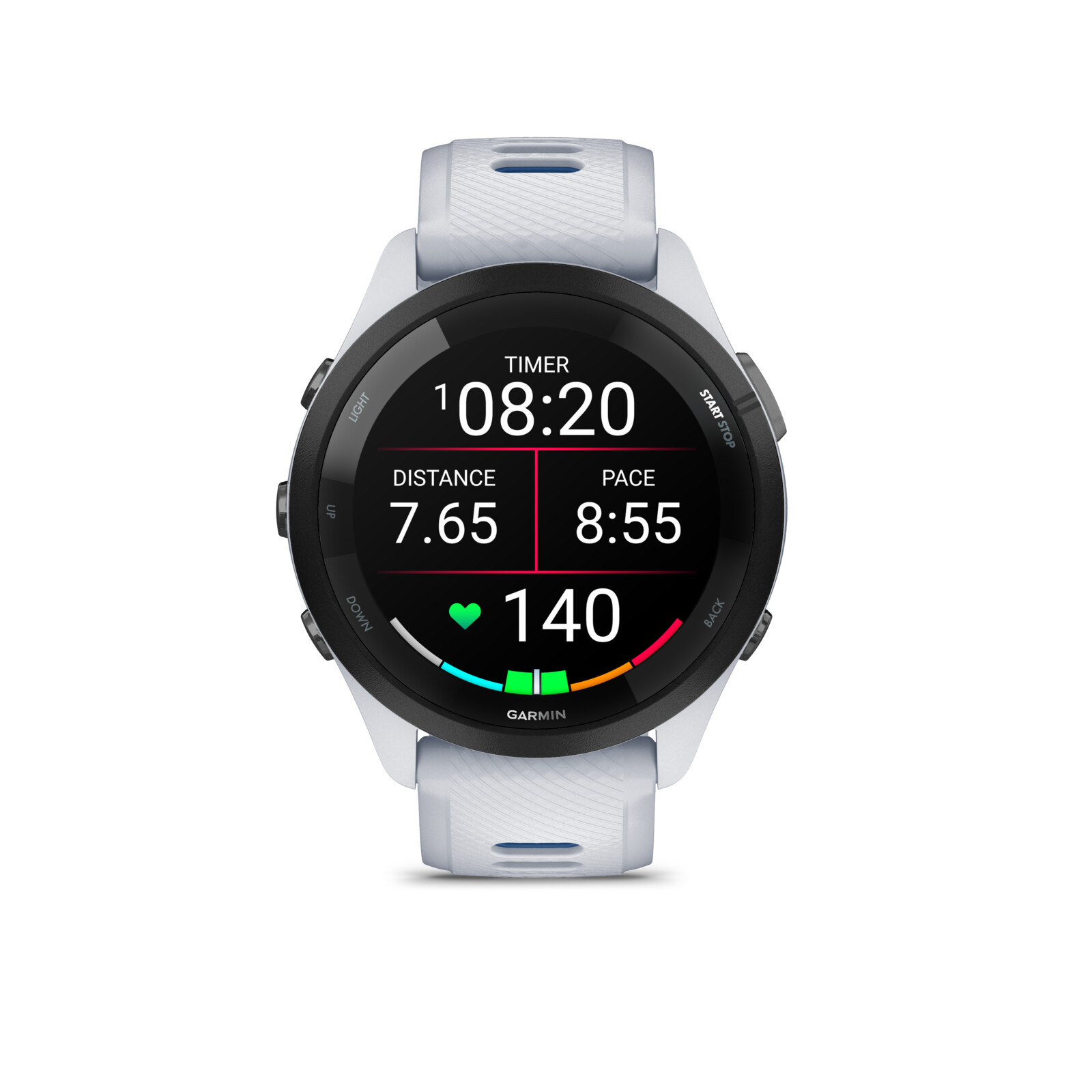 Garmin Forerunner 265 Weiss/Schwarz