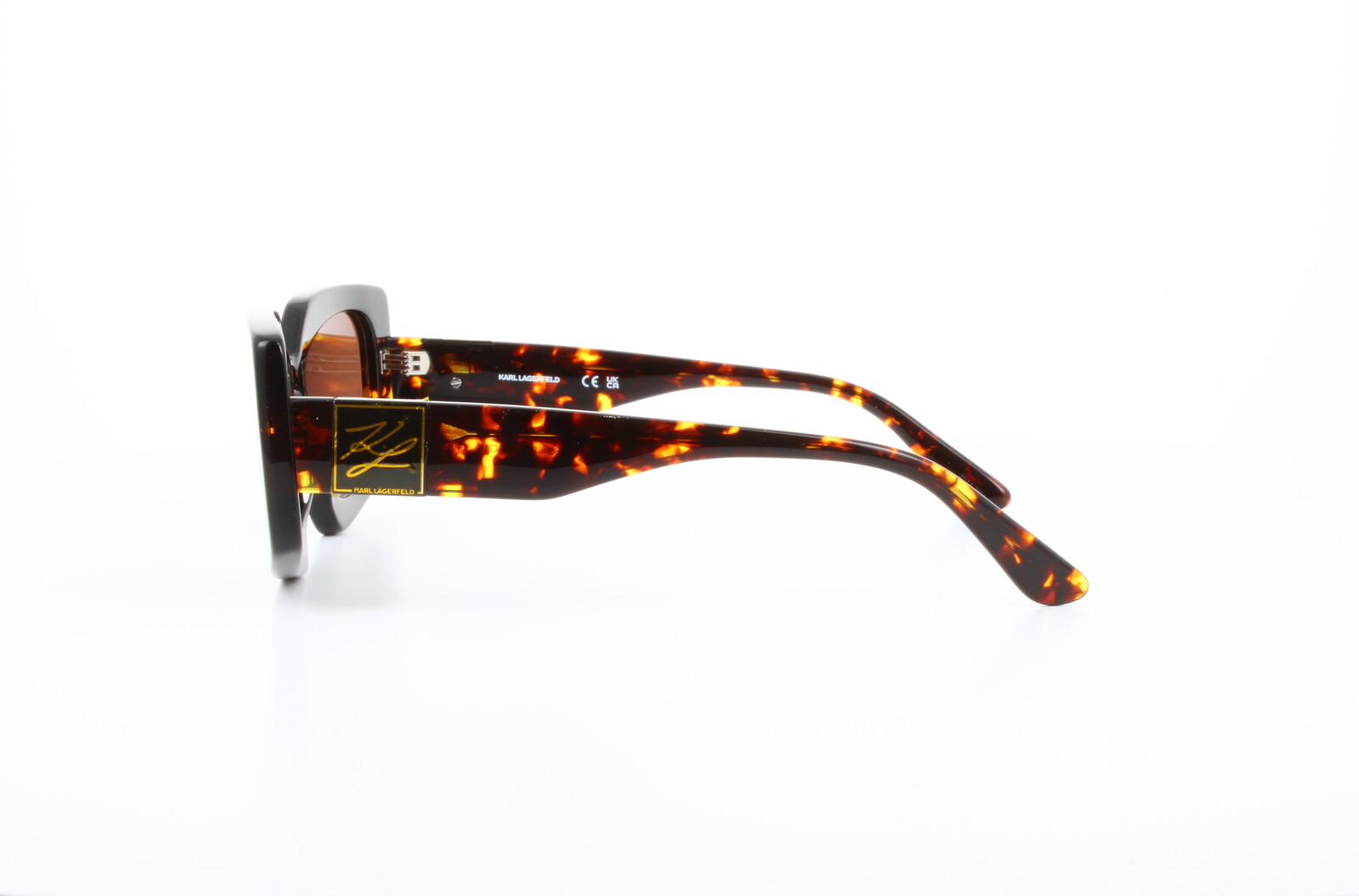 Karl Lagerfeld KL6206S black dark tortoise