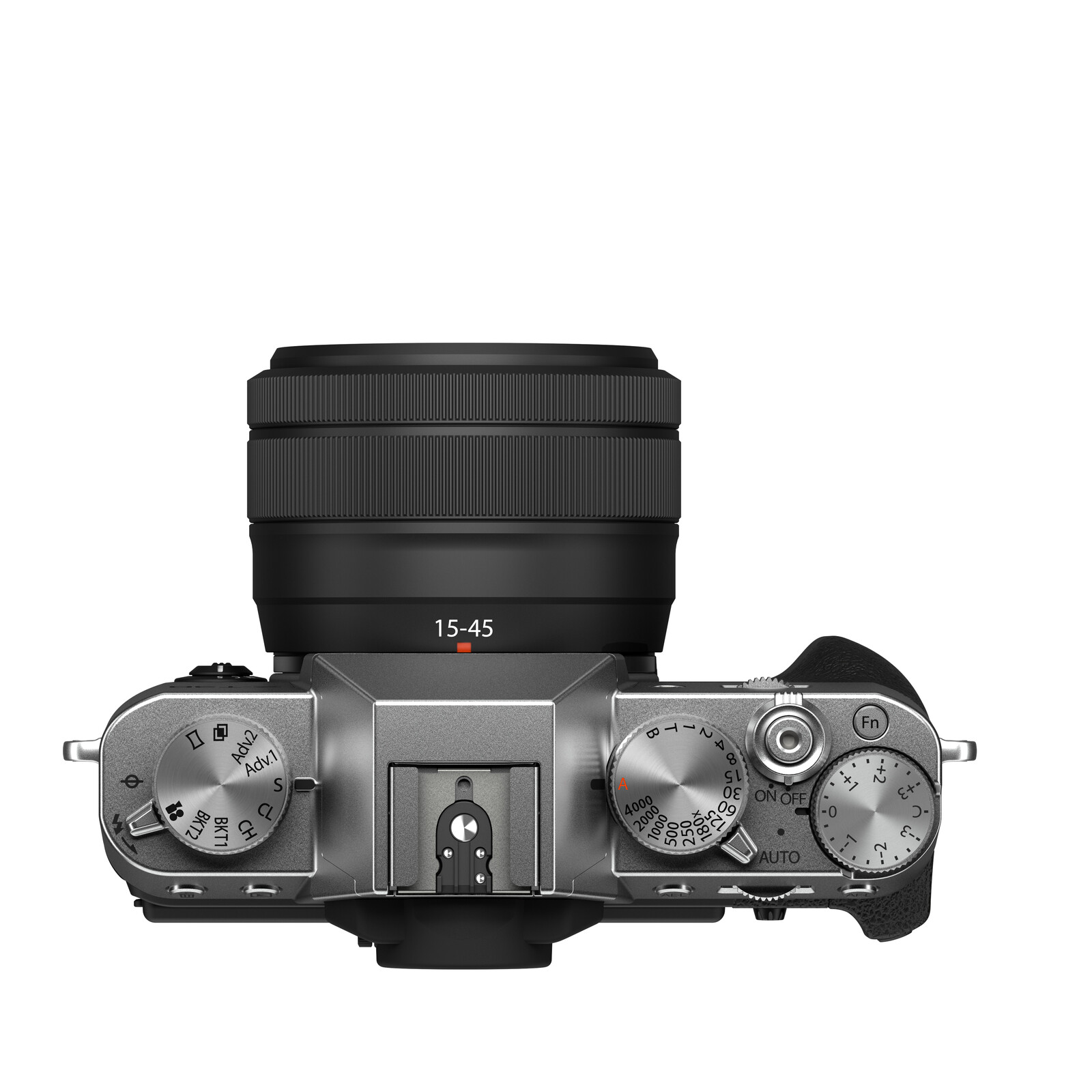 Fujifilm X-T30 II silver + XC 15-45/3,5-5,6 OIS PZ