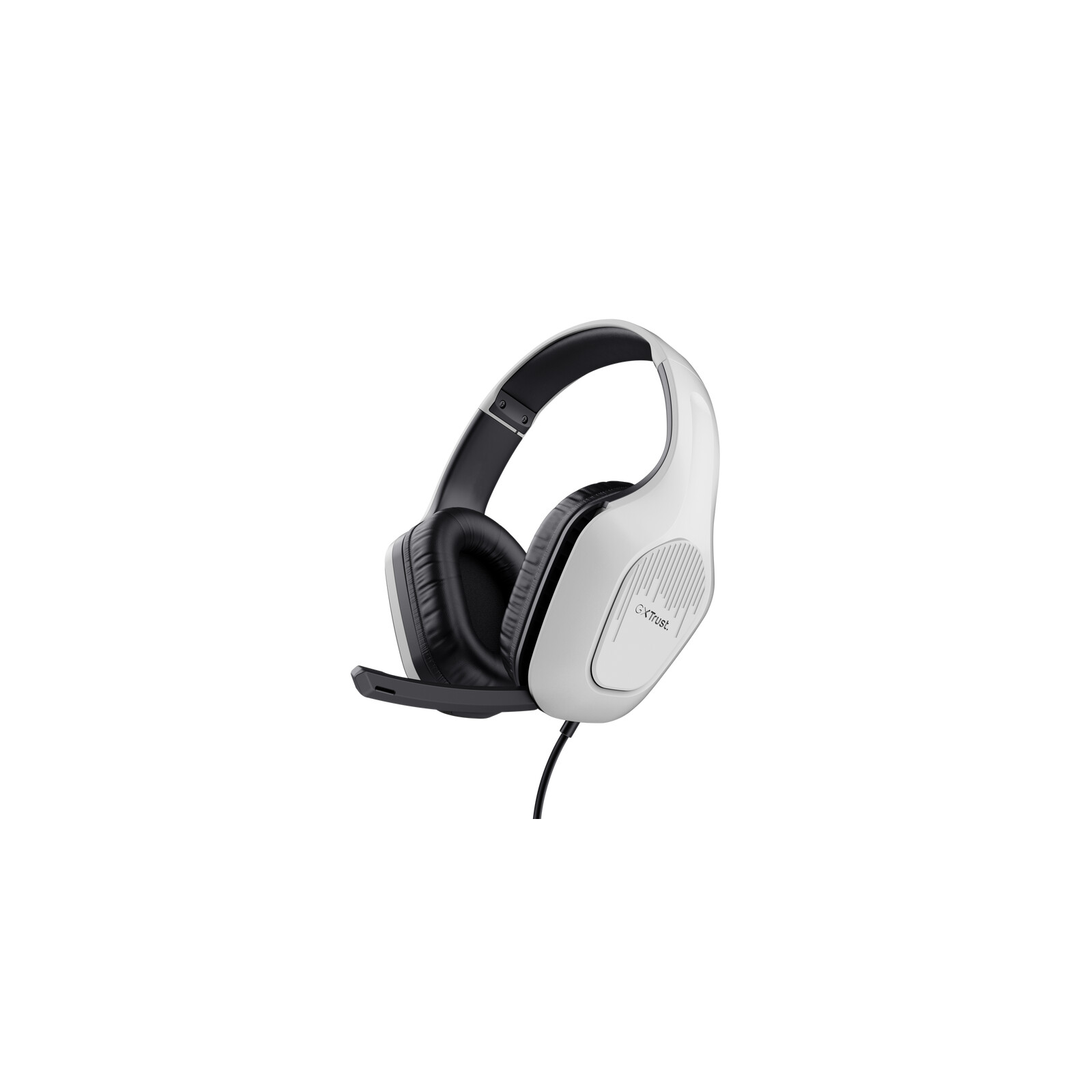  Trust GXT415W ZIROX Headset wei&szlig; 