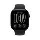 Apple Watch Series 12 GPS 46mm Black Alu Case + Black Sport S/M