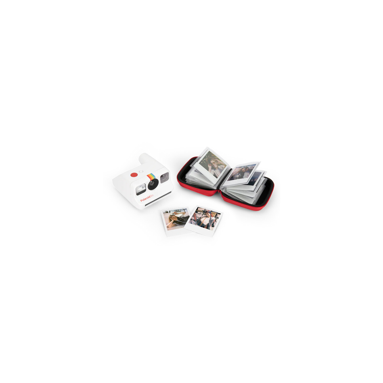 Polaroid Go Photo Pocket Album Rot 