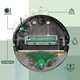 iRobot Roomba 205 Combo Roboter schwarz