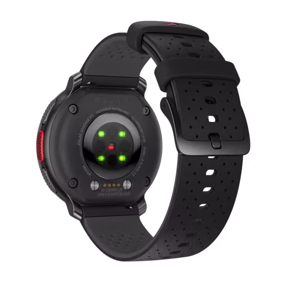 Polar Vantage V3 black/black S-L inkl. HR