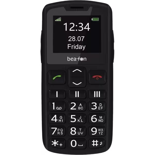 Beafon SL230 schwarz 2025