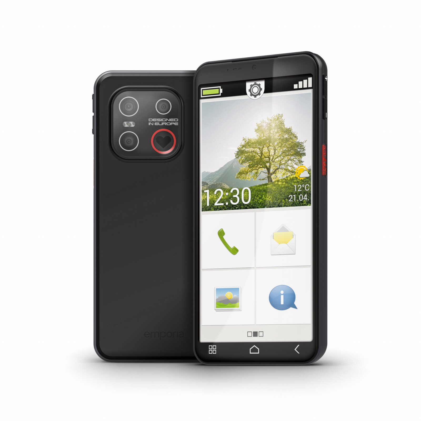 Emporia Smart 7 Lite Schwarz
