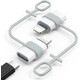 felixx Lade- Adapter USB Typ-C Buchse zu Lightning Stecker