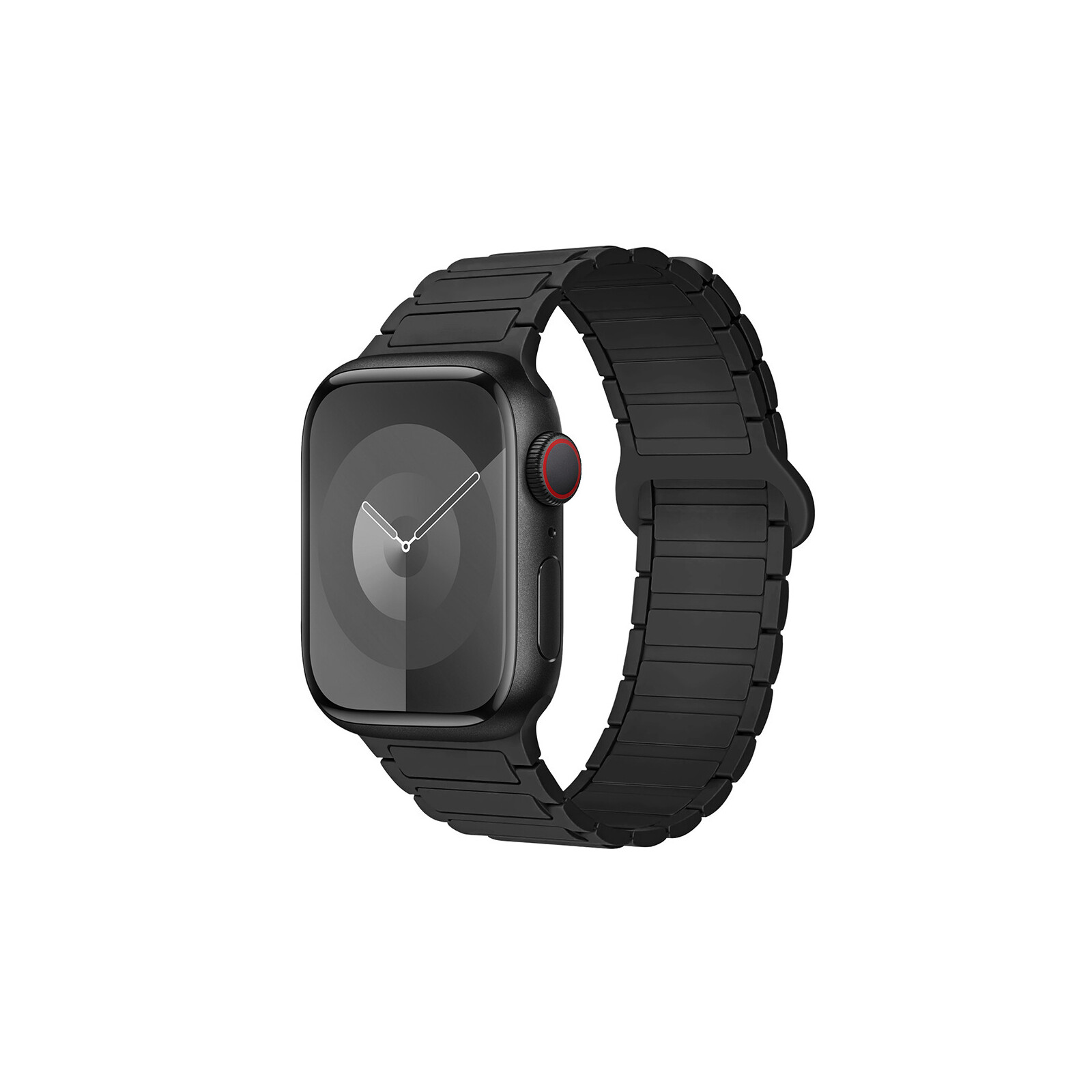 Felixx Smartwatcharmband Magnet Silikon Black 38/40 iWatch
