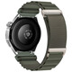Felixx Smartwatcharmband Nylon Dark Oliv Green-Universal 22mm

