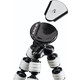 Cullmann Alpha 380 Mobile Grau inkl. Handyhalterung 