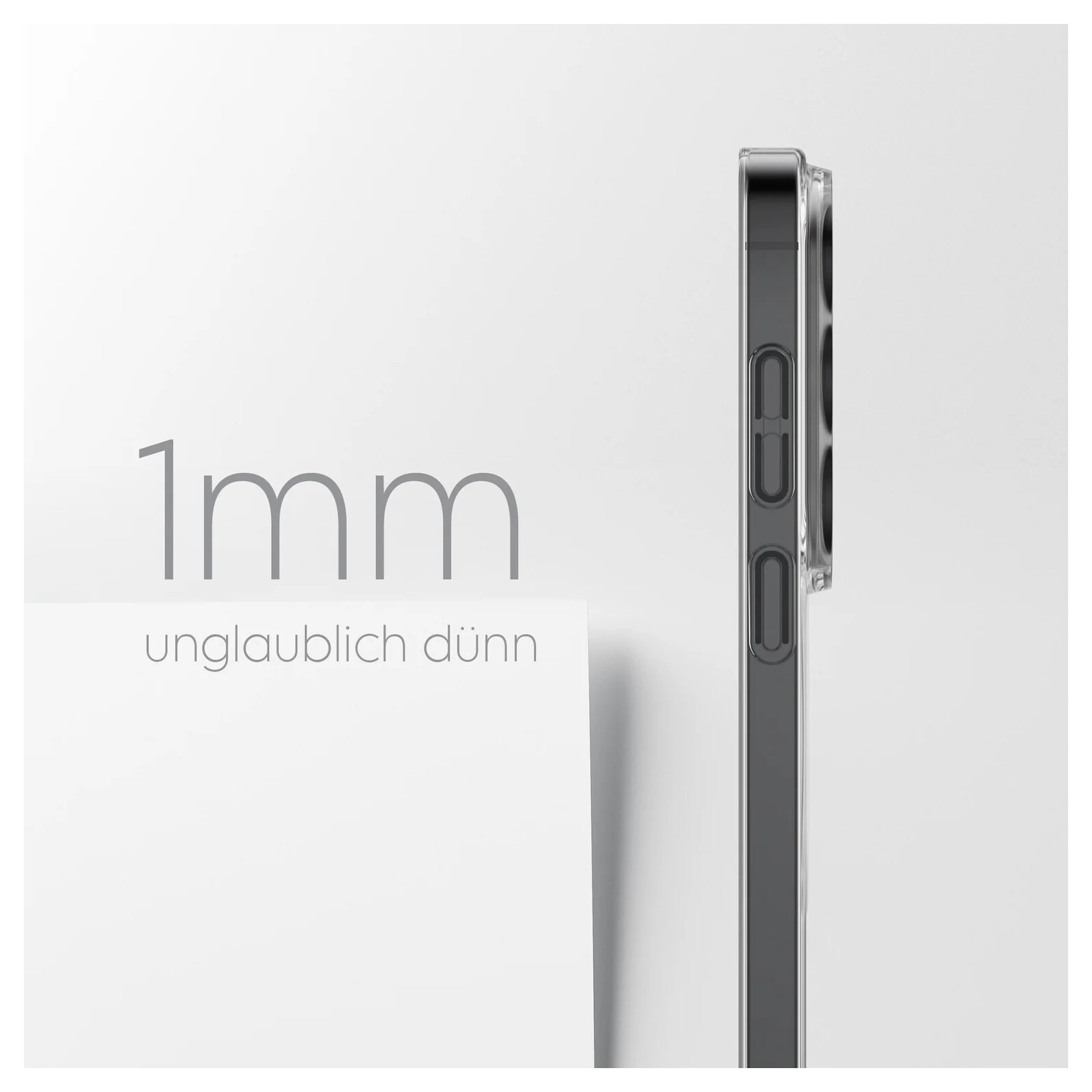 Care Back SL1M mit Qi Samsung Galaxy S26+ clear