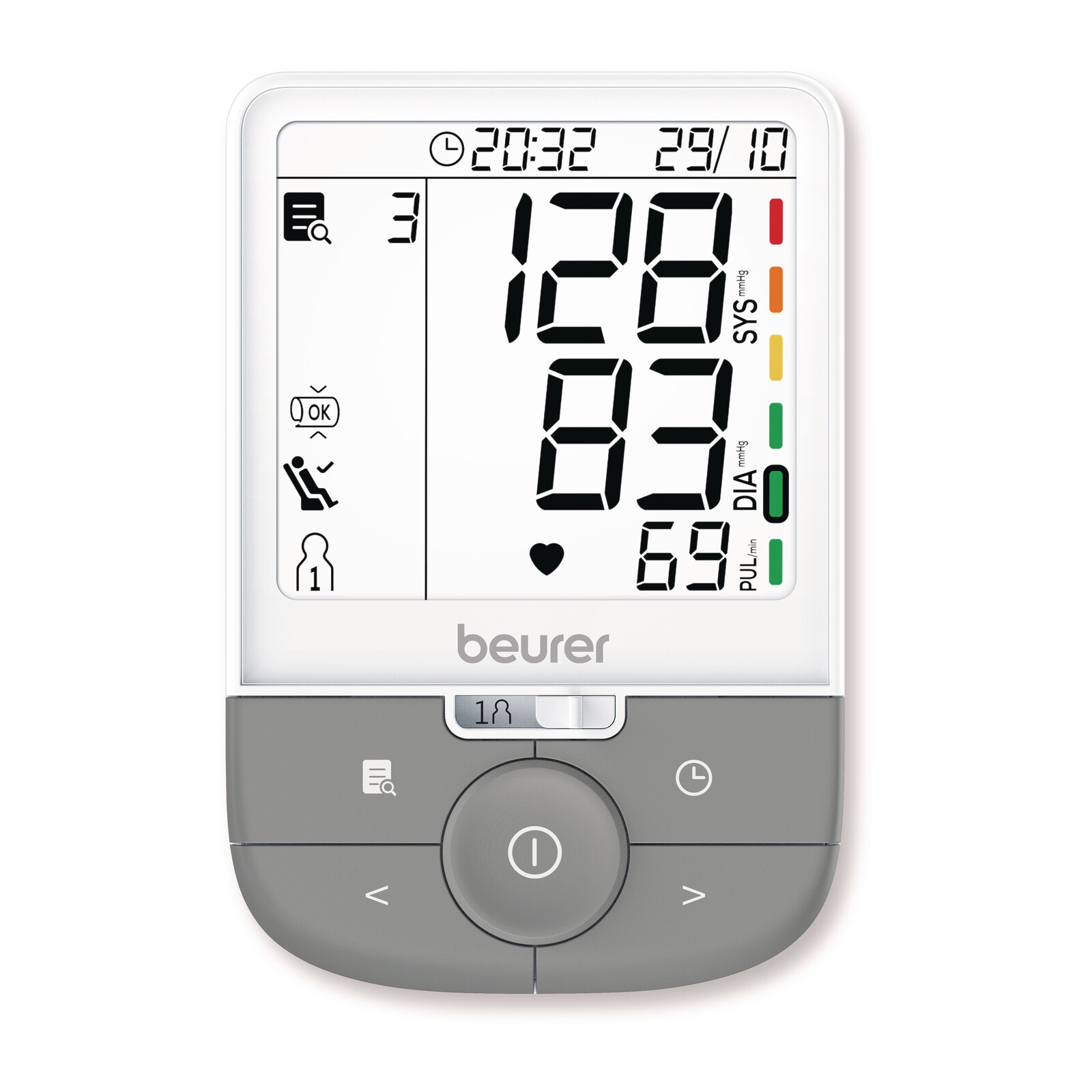Beurer BM 53 Oberarm Blutdruckmesser