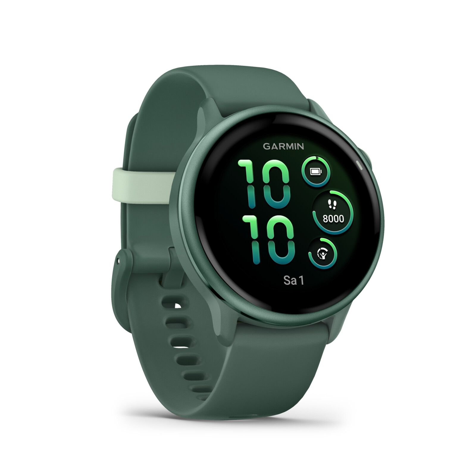 Garmin vivoactive 6 Jasper Green/J. Green Metallic
