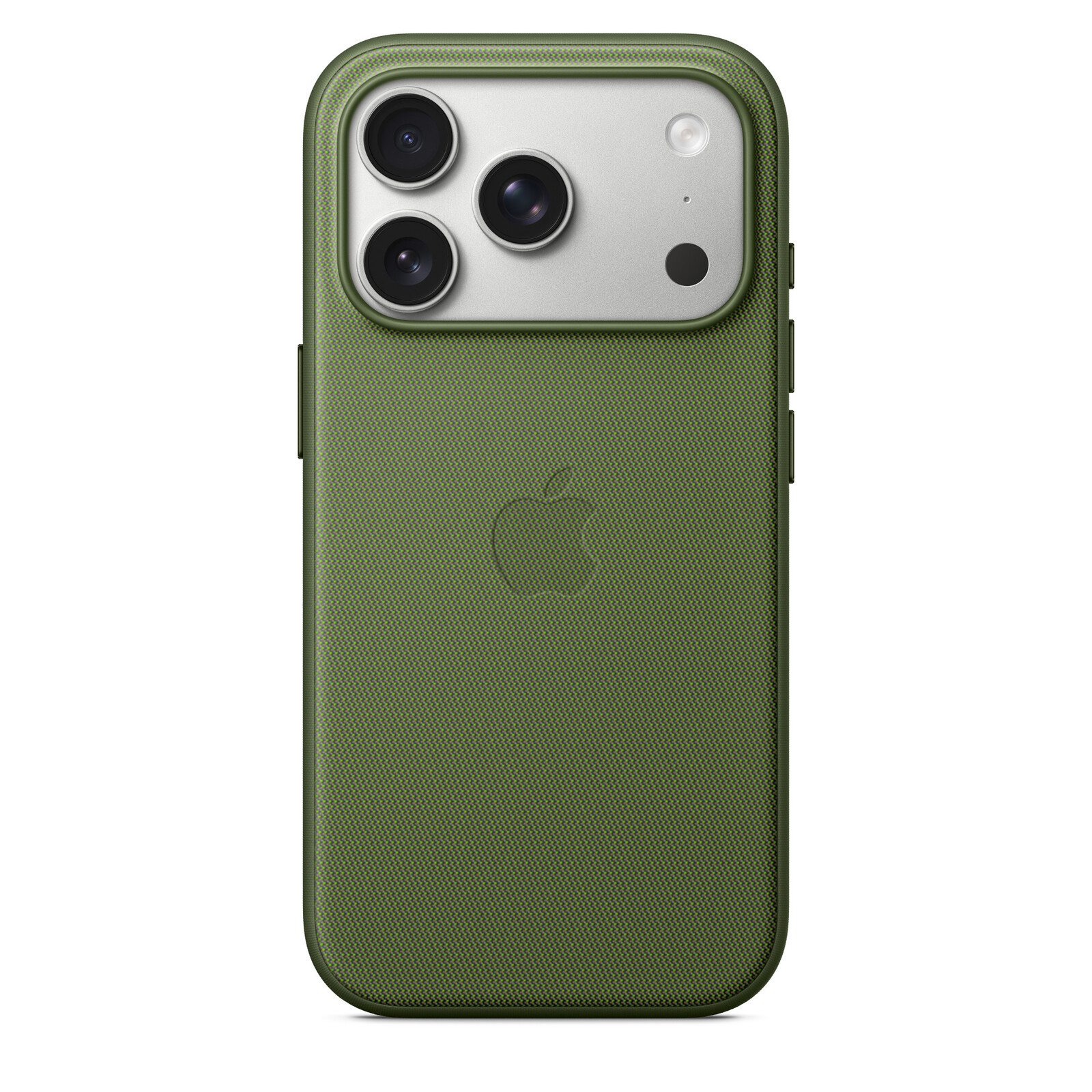 Apple iPhone 17 Pro TechWoven Case mit MagSafe Green
