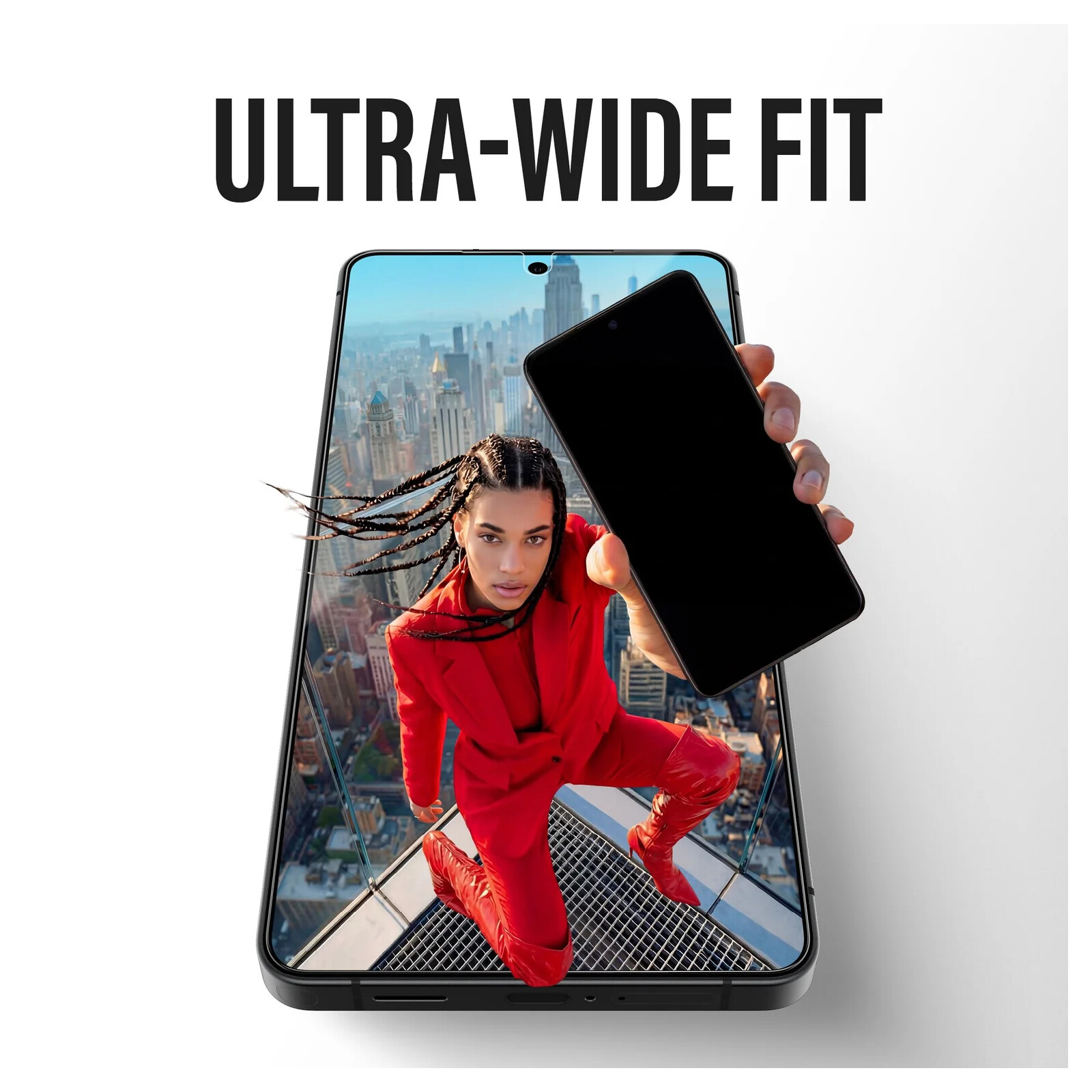 PanzerGlass Glas Samsung Galaxy S26 Plus Ultra-Wide-Fit