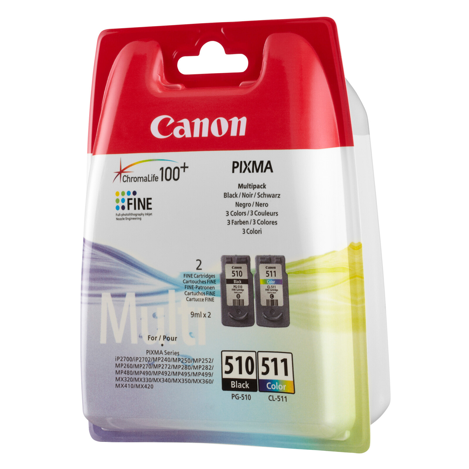 Canon PG-510/CL511 Multipack