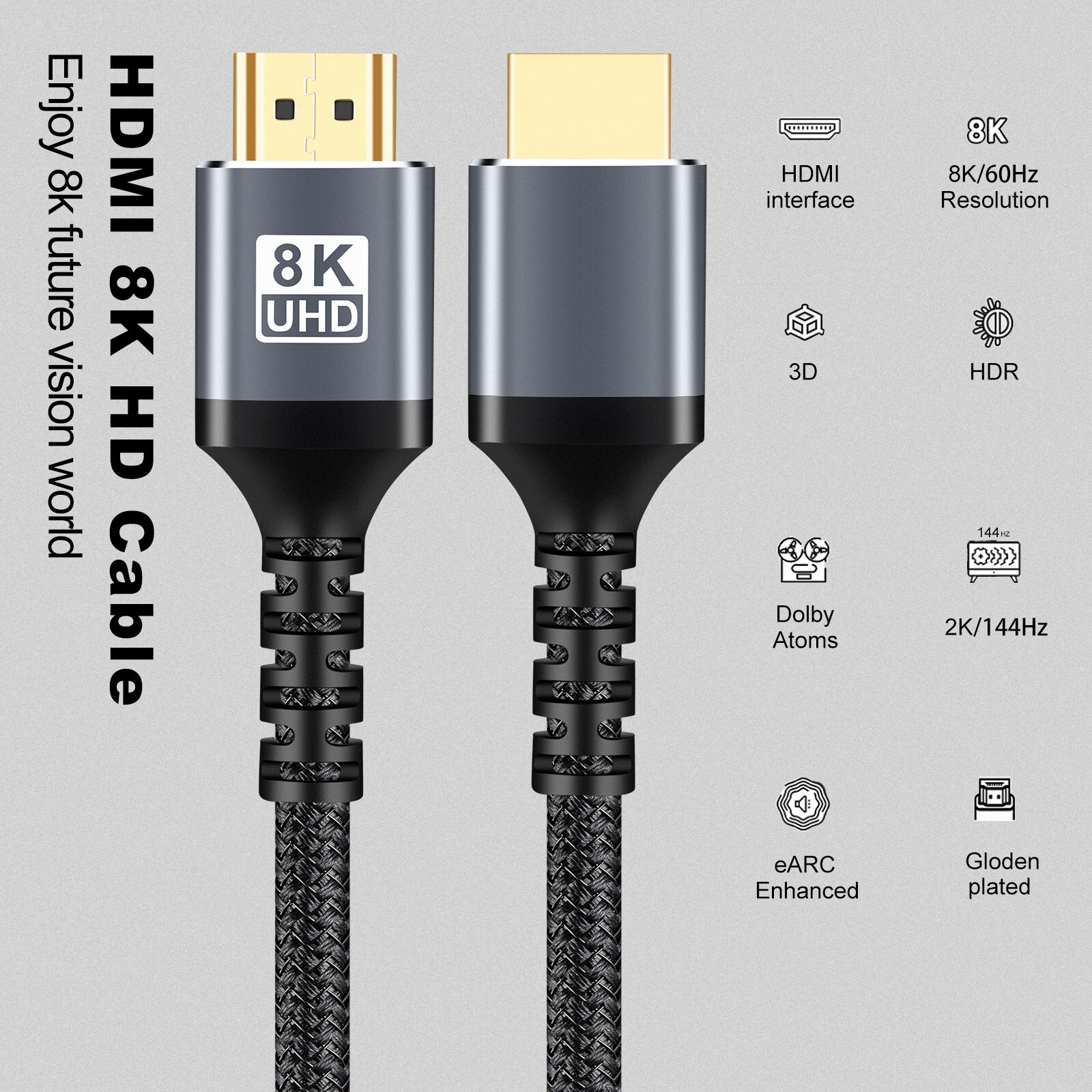 Beatec HDMI 8K 3m