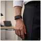 Polar WB Loop Gen2 Band Silikon Black/Red S-M