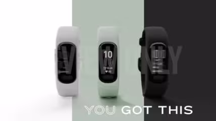 Garmin vivosmart 5 S/M white