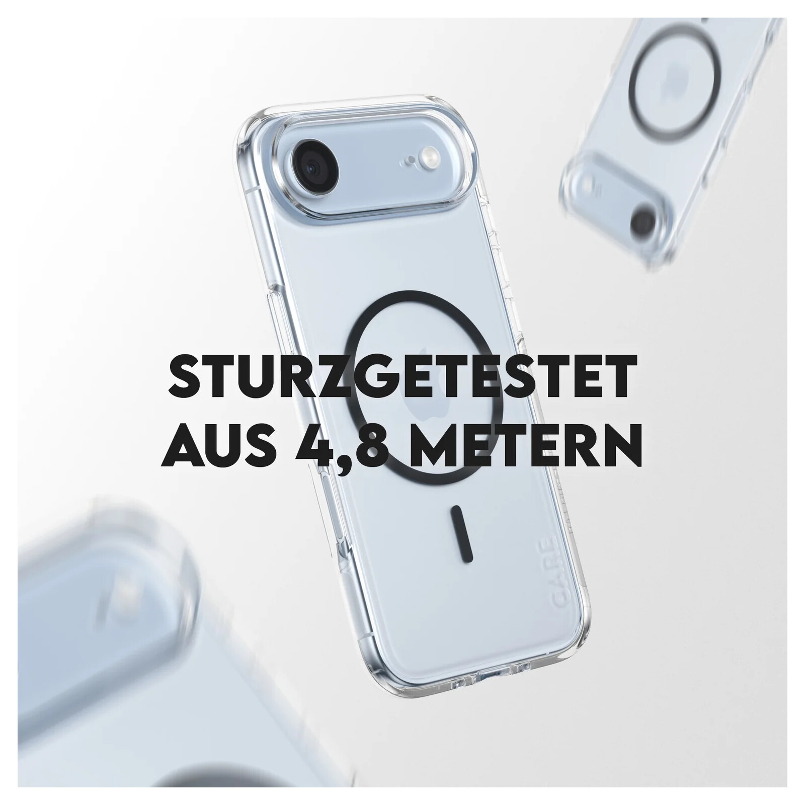 PanzerGlass CARE Flagship Case Clear Apple iPhone 17 Air