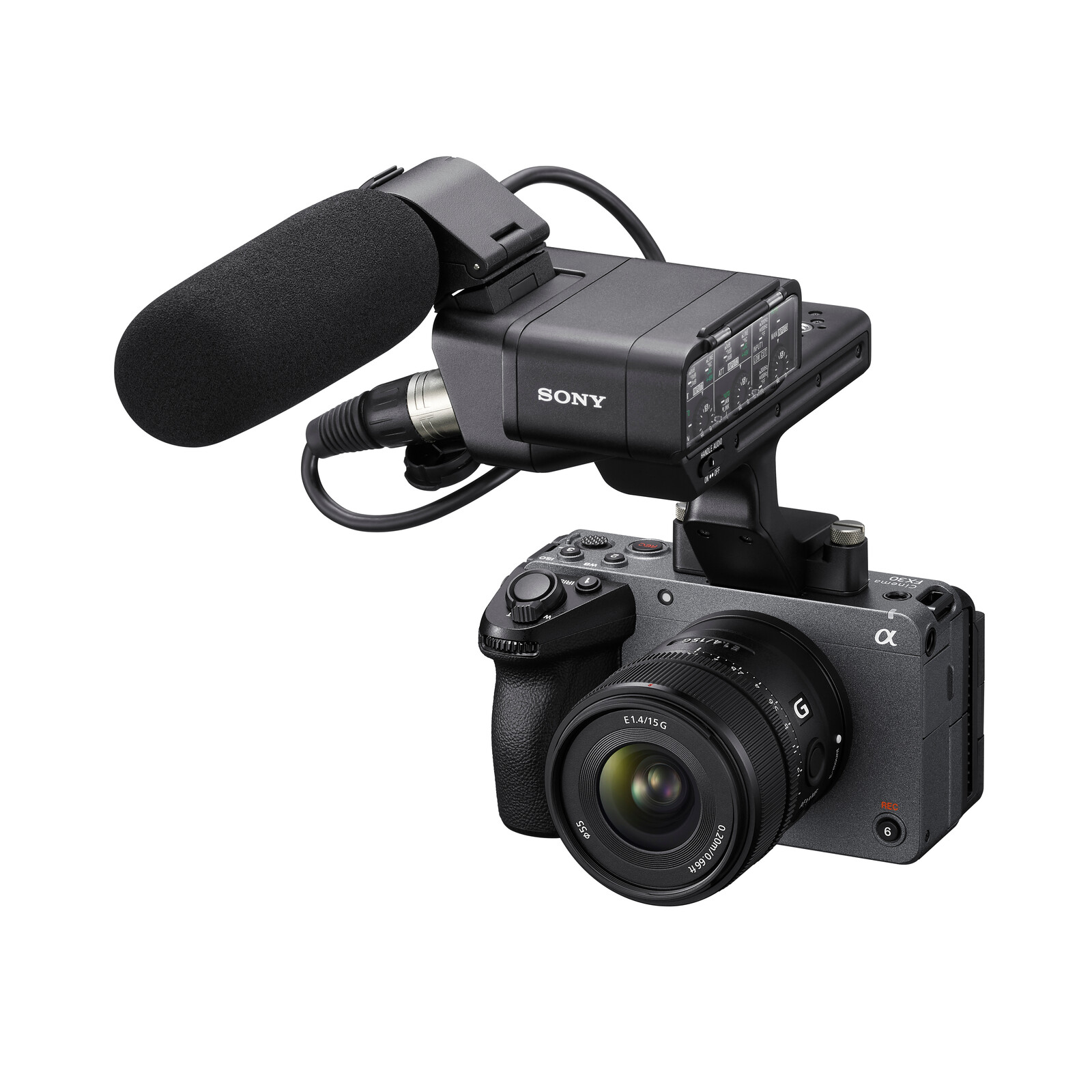 Sony PRO Cinema Line FX30 inkl. XLR Handle