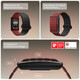 Polar Loop Gen2 Silikon Black/Red S-M