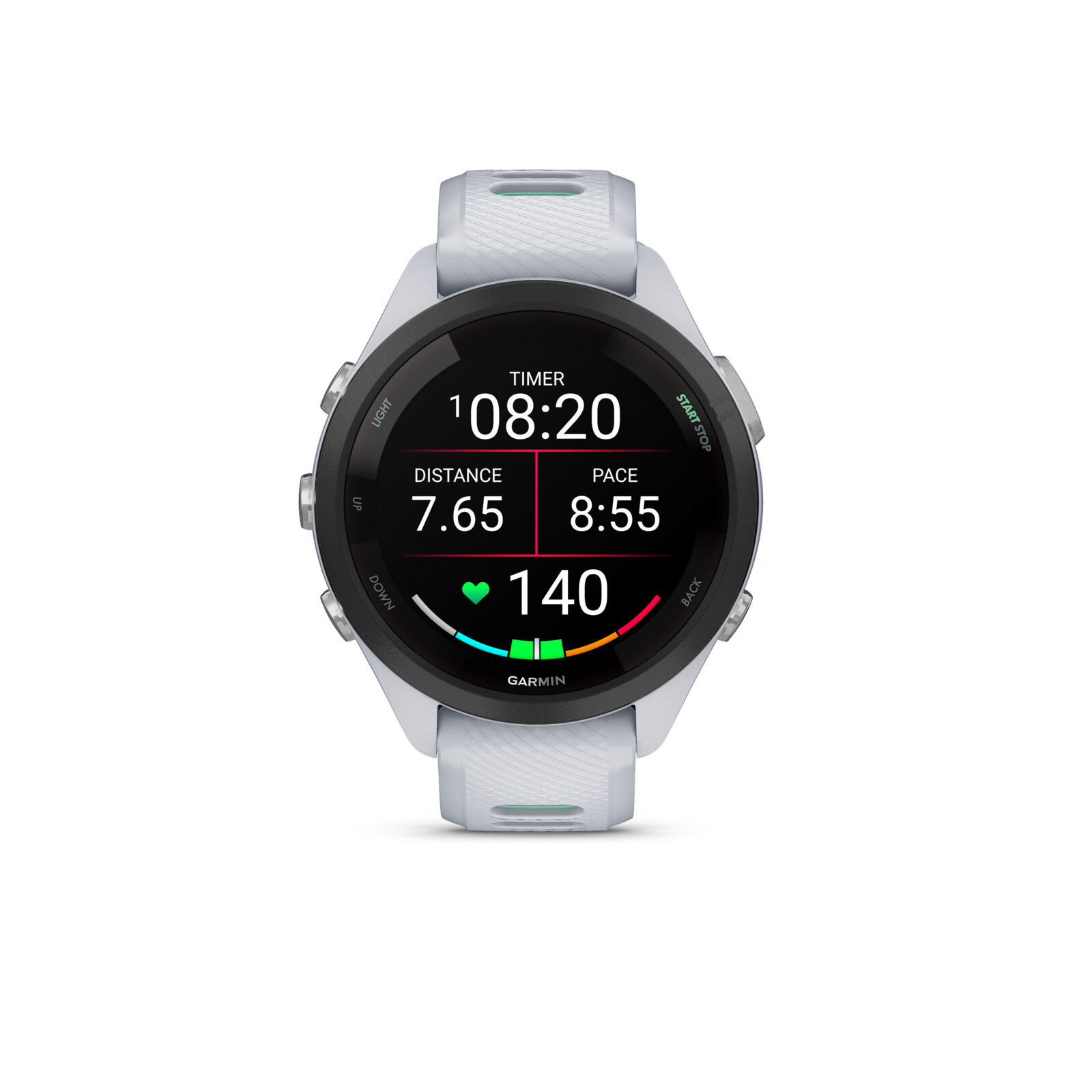 Garmin Forerunner 265S Steinweiss/Schwarz