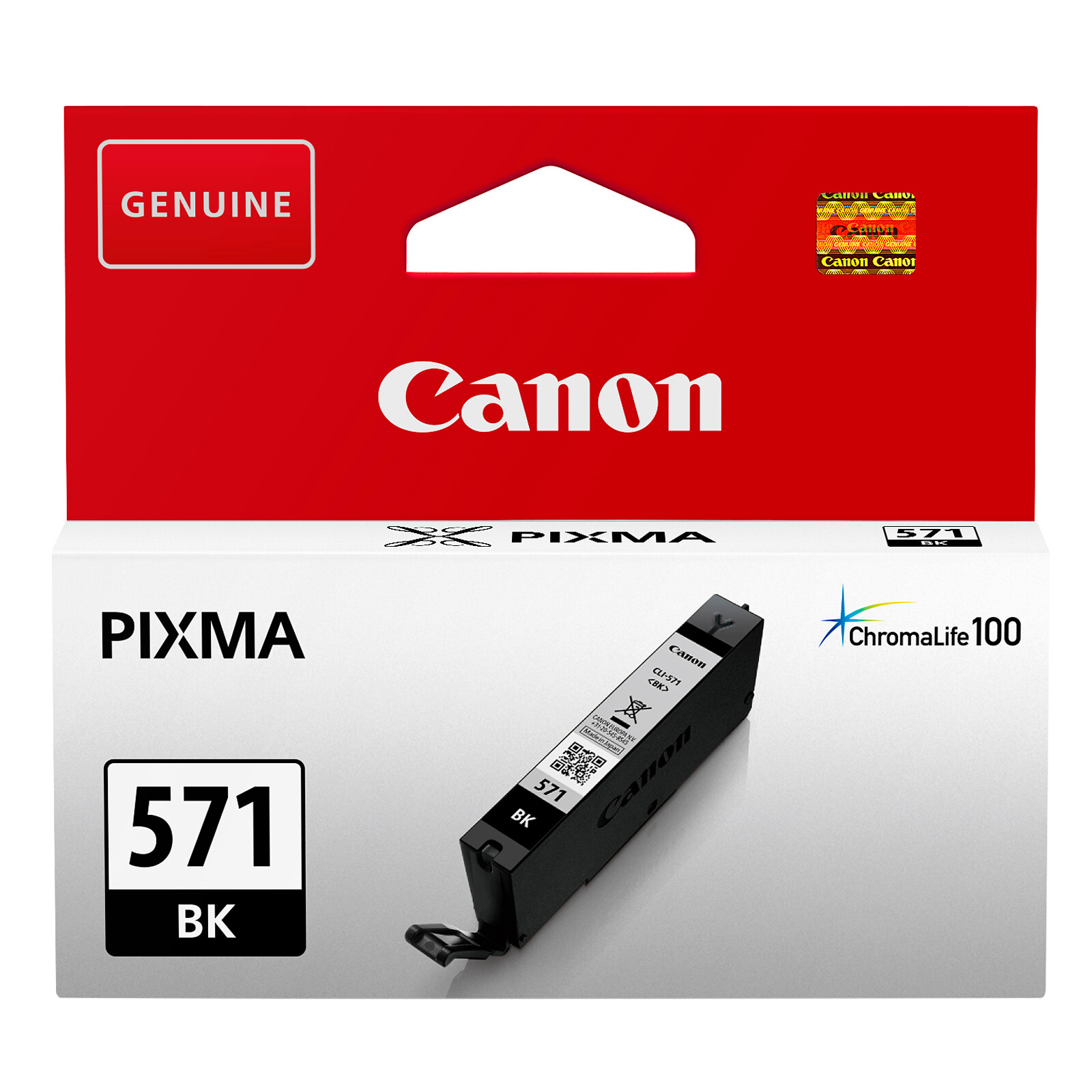 Canon CLI-571BK Tinte black