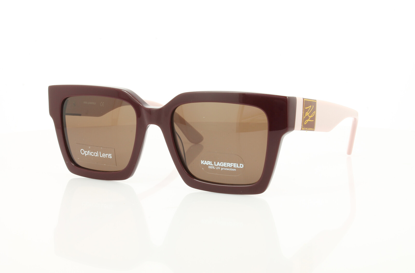 Karl Lagerfeld KL6057SH burgundy