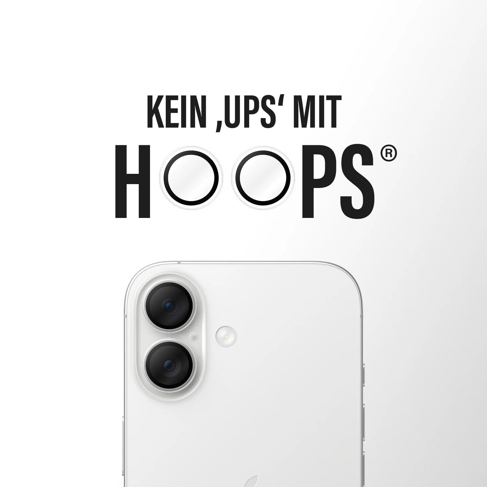PanzerGlass Hoops Camera Protector iPhone 17/16/16 Plus
