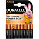 Duracell Plus BOOST Micro AAA 8er Blister