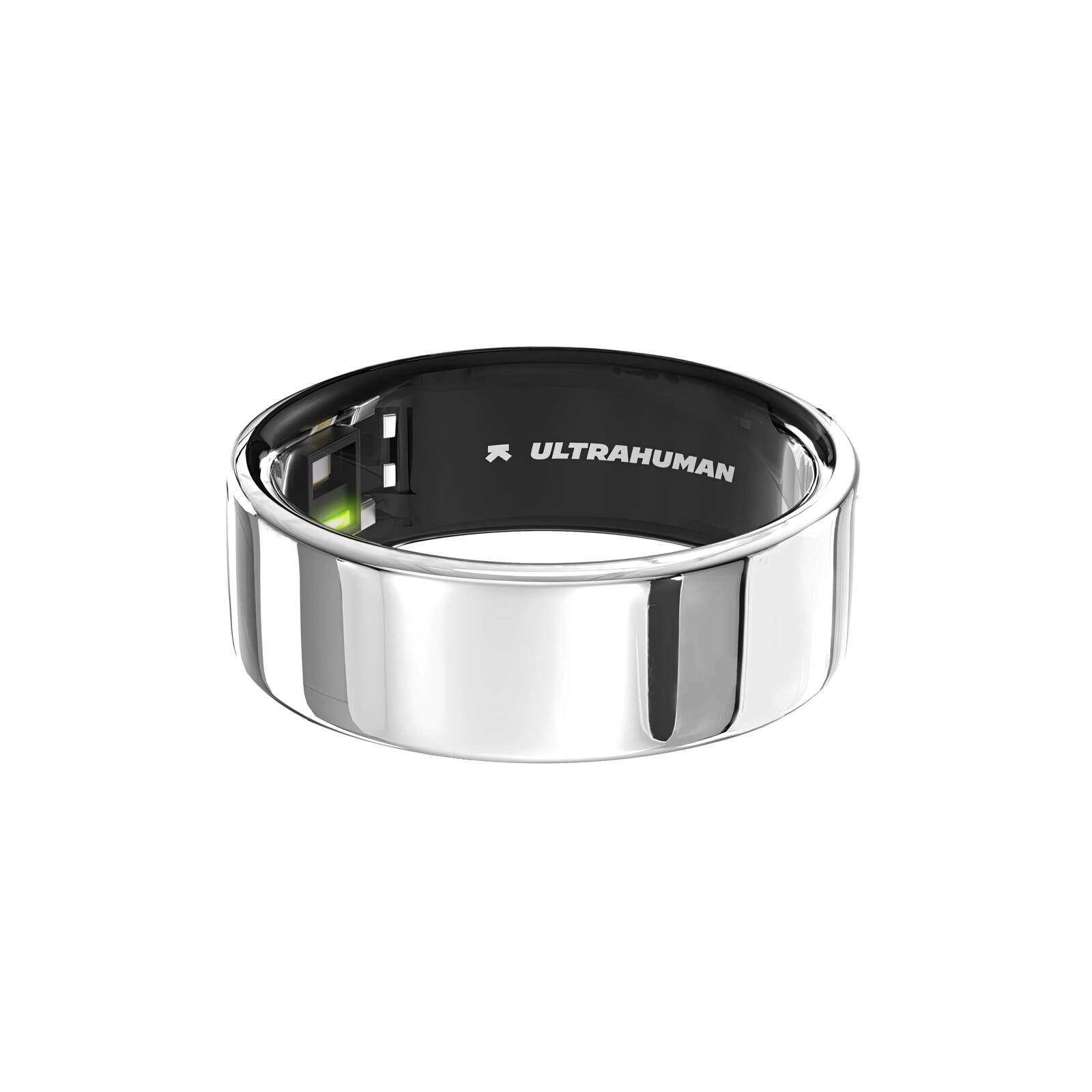 Ultrahuman Ring AIR Space Silver - Size 12
