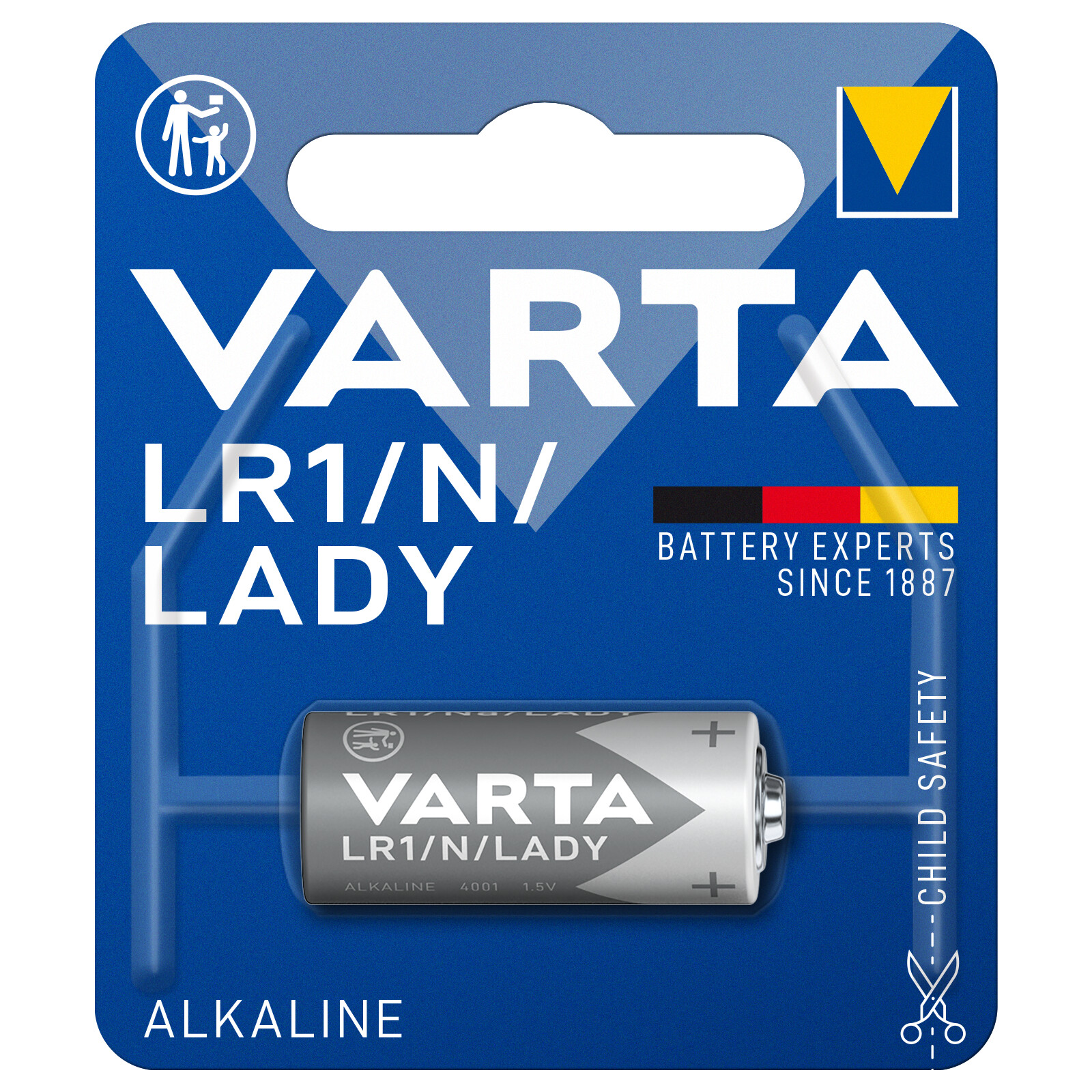 Varta 4001 LR1 Lady Alkaline Special 1,5V