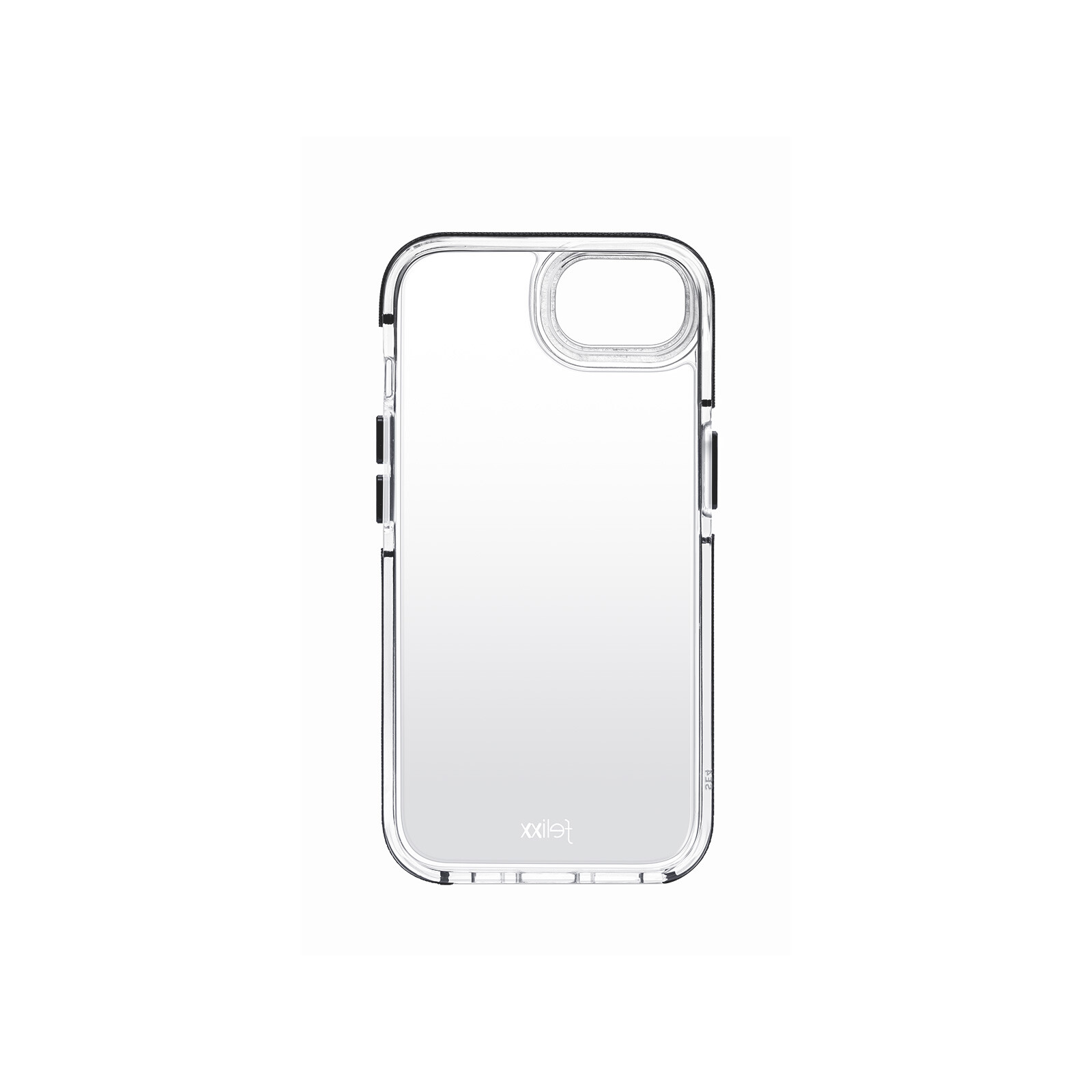 Felixx Back Shockproof mit Stand Apple iPhone SE4 Black