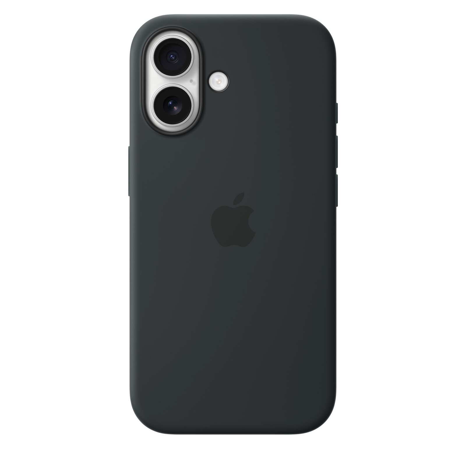 Apple iPhone 17 Silicone Case mit MagSafe Black
