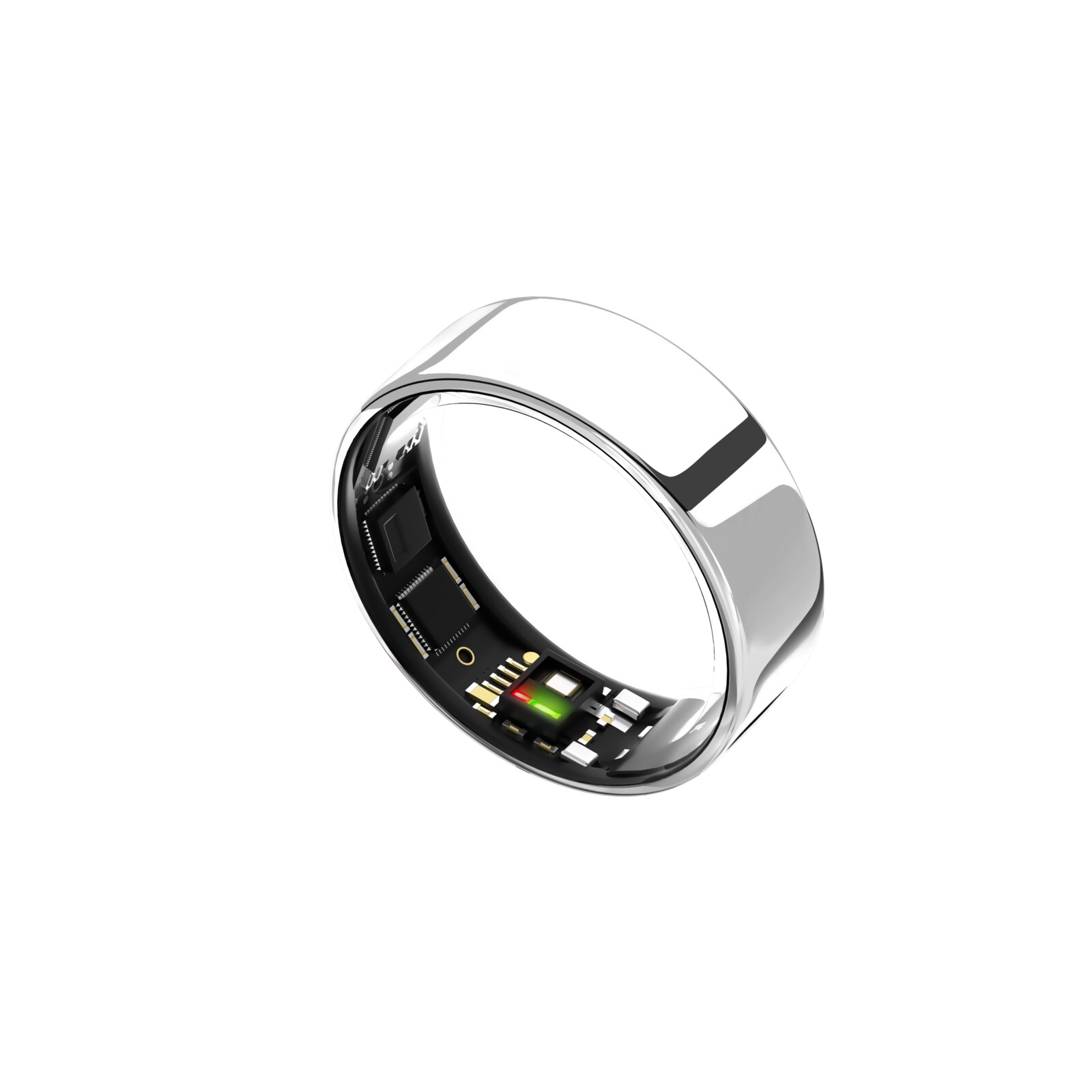 Ultrahuman Ring AIR Space Silver - Size 13