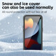 felixx IP68 Waterproof case Black - Apple iPhone 15 Pro