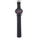 Galeli Band 22mm Echtleder schwarz