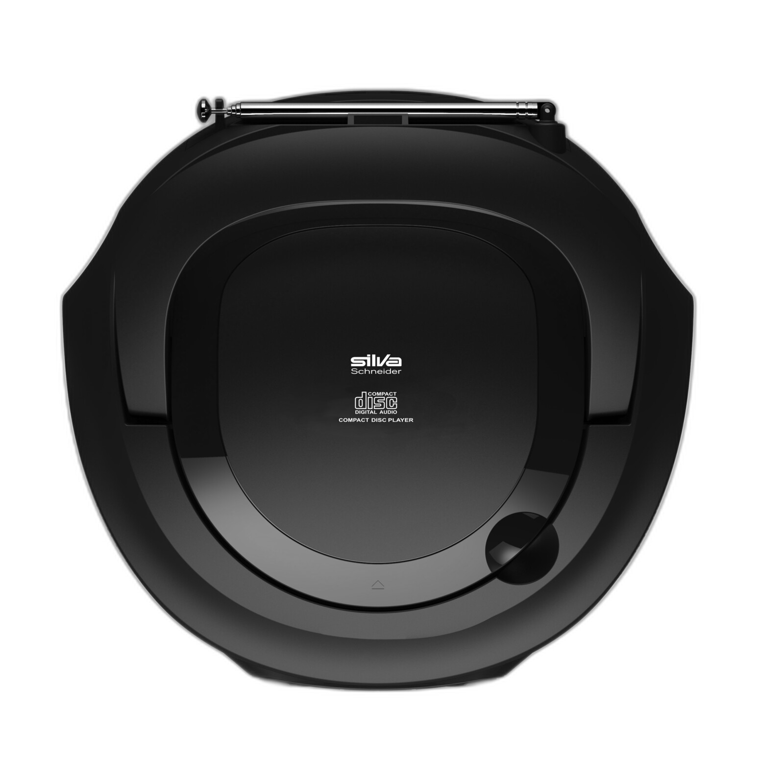 Silva PCD 25.1 schwarz CD Radio