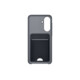 Samsung Back Cover Silicone Galaxy A37 Schwarz