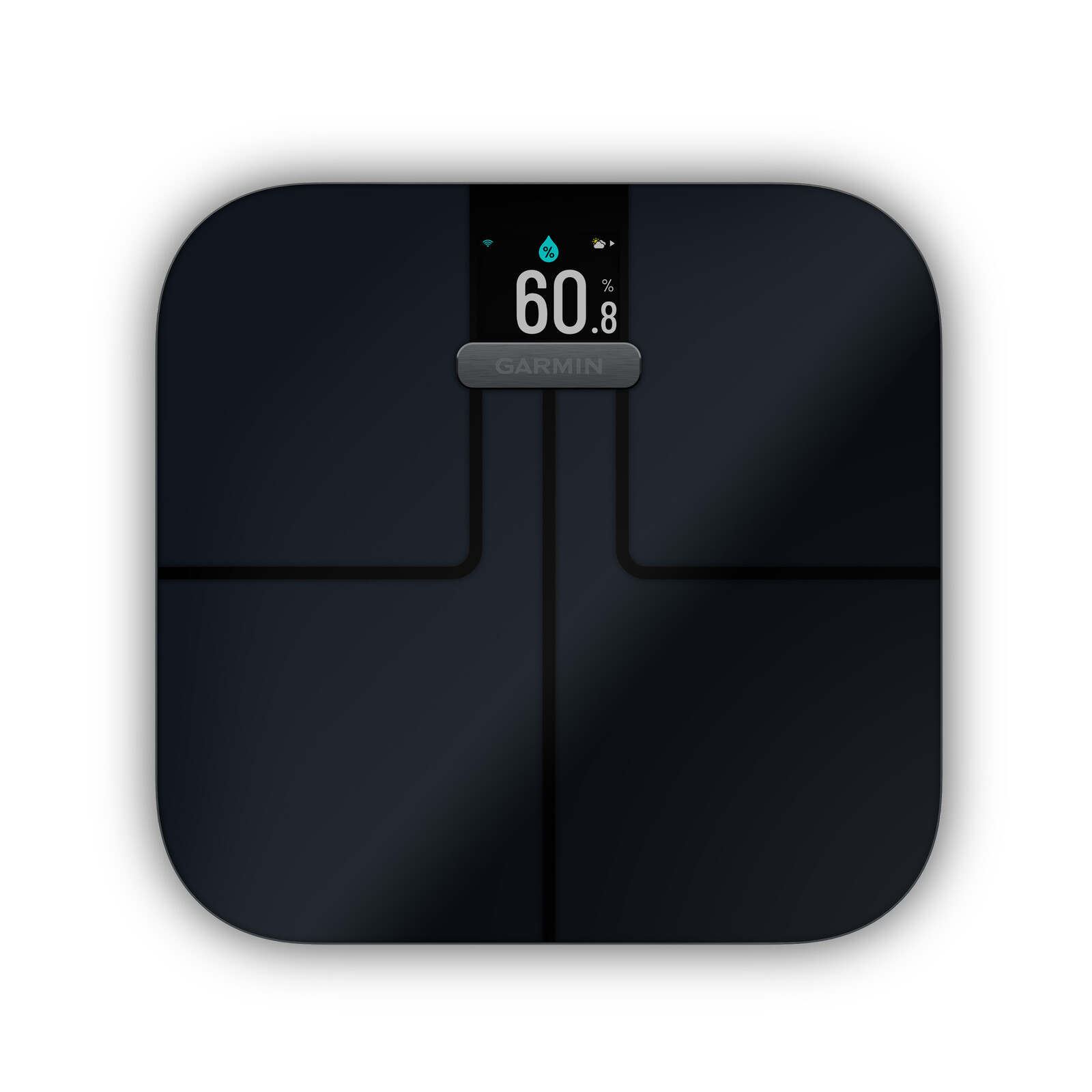 Garmin Index S2 K&ouml;rperanalysewaage schwarz