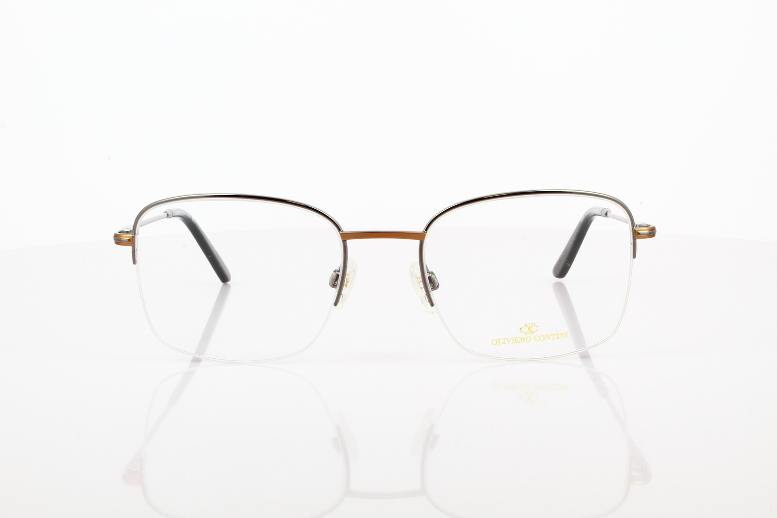 OC 4259 C3 Damenbrille Halbrand